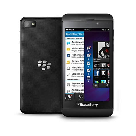 Preço atual do blackberry z10 no slot da nigéria